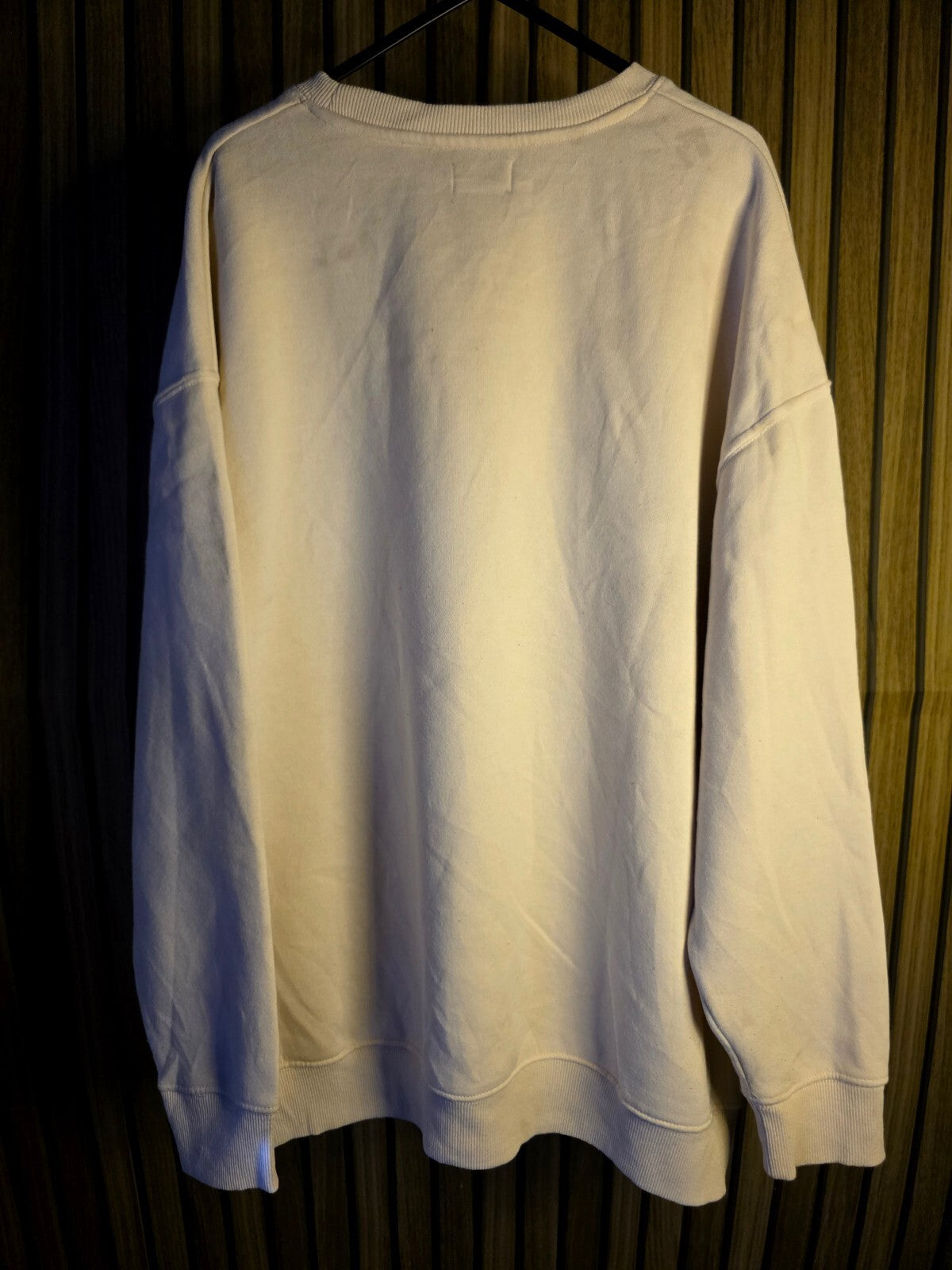 Def Leppard Sweatshirt Leopard Graphic Vintage Style Cream Small
