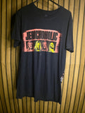 WWE Jerichoholic Graphic T-Shirt Black Size S
