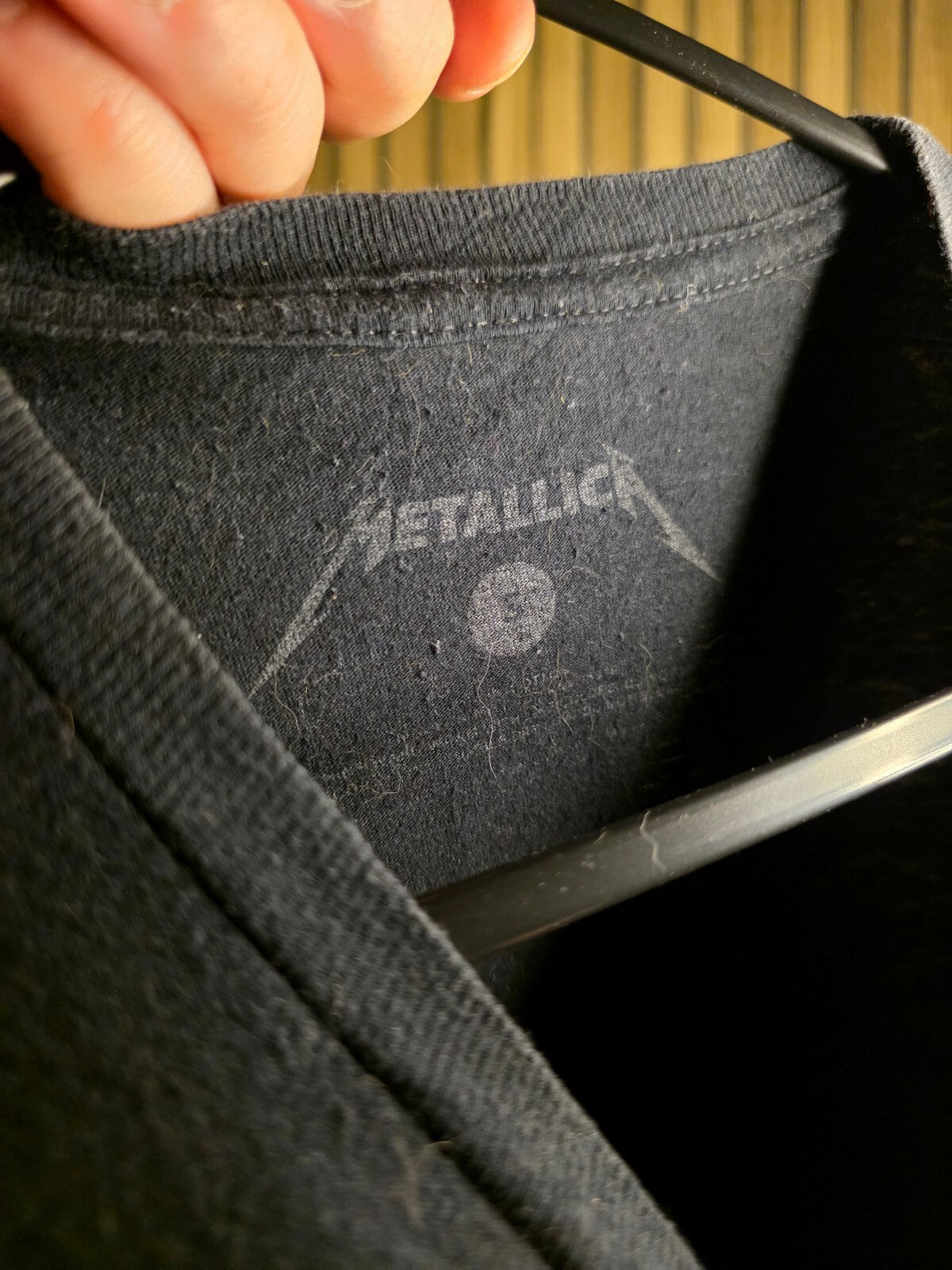 Metallica Vintage 1990s 'Seventy-Two' Album Tour Black T-Shirt Size Small