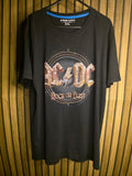 Cashion AC/DC Rock or Bust Black Graphic T-Shirt 2XL