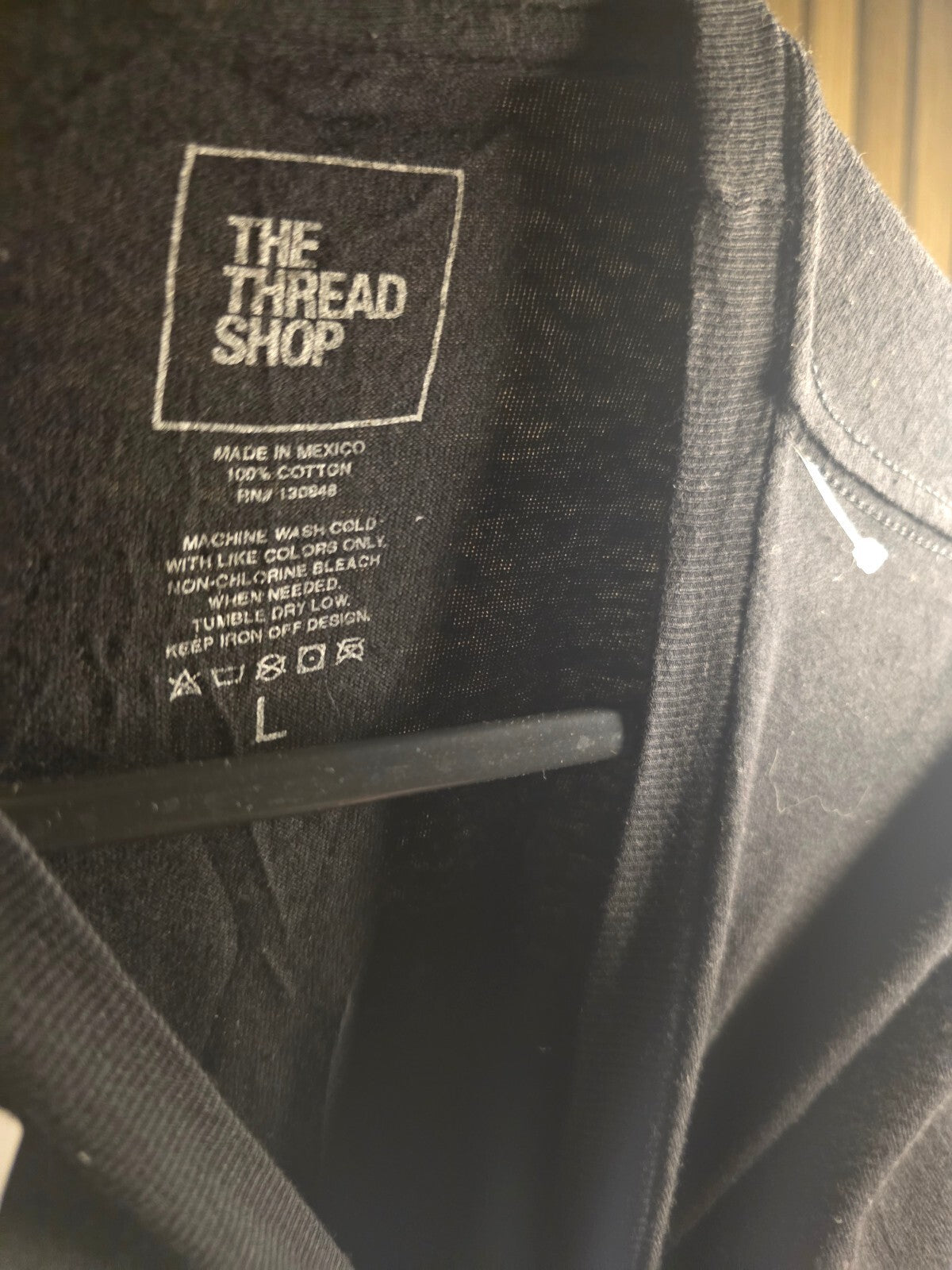 The Thread Shop Rachel Mannmack Graphic T-Shirt Black Large