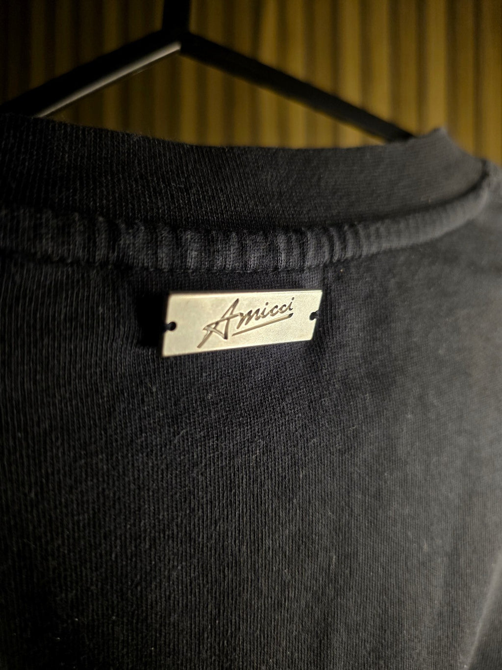 Amicci Deluxe Fit Green Logo T-Shirt XL