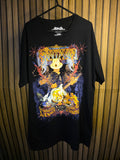 Besodeluz Santana Graphic T-Shirt Black Large
