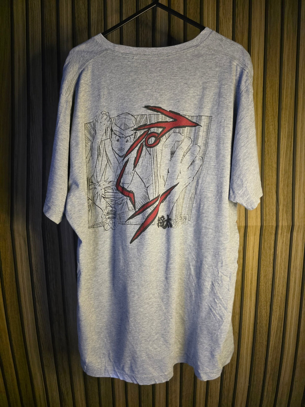 Uniqlo UT Men's Graphic T-Shirt Sushi Print Grey L