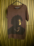 Rodwave Nostalgia Tour T-Shirt Brown Small