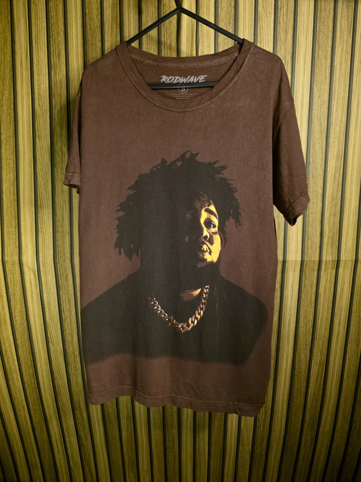 Rodwave Nostalgia Tour T-Shirt Brown Small
