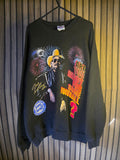 RARE 1994 ABC Monday Night Football 25th Anniversary Sweatshirt Black XL