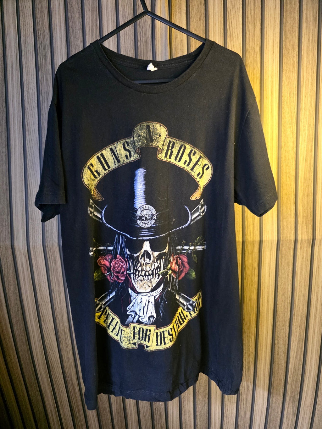 Pacific Guns N' Roses Appetite for Destruction Graphic T-Shirt Black Large