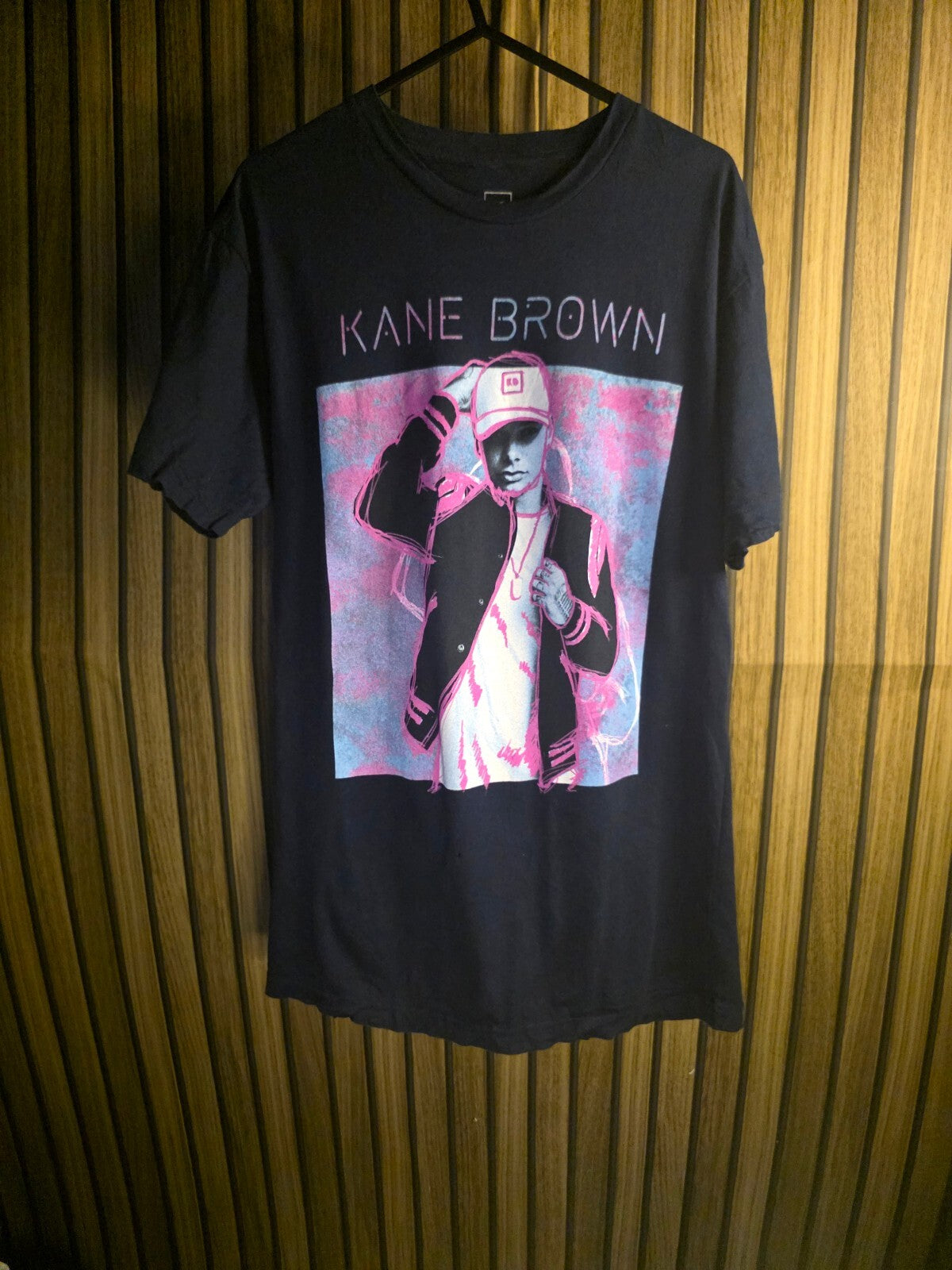 Kane Brown Graphic T-Shirt Black Medium