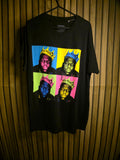 B.I.G. Graphic T-Shirt Biggie Smalls Pop Art Black Medium