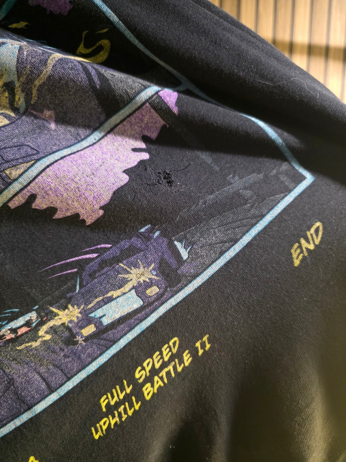 Corridor Digital Full Speed Uphill Battle II Graphic Long Sleeve T-Shirt Black L