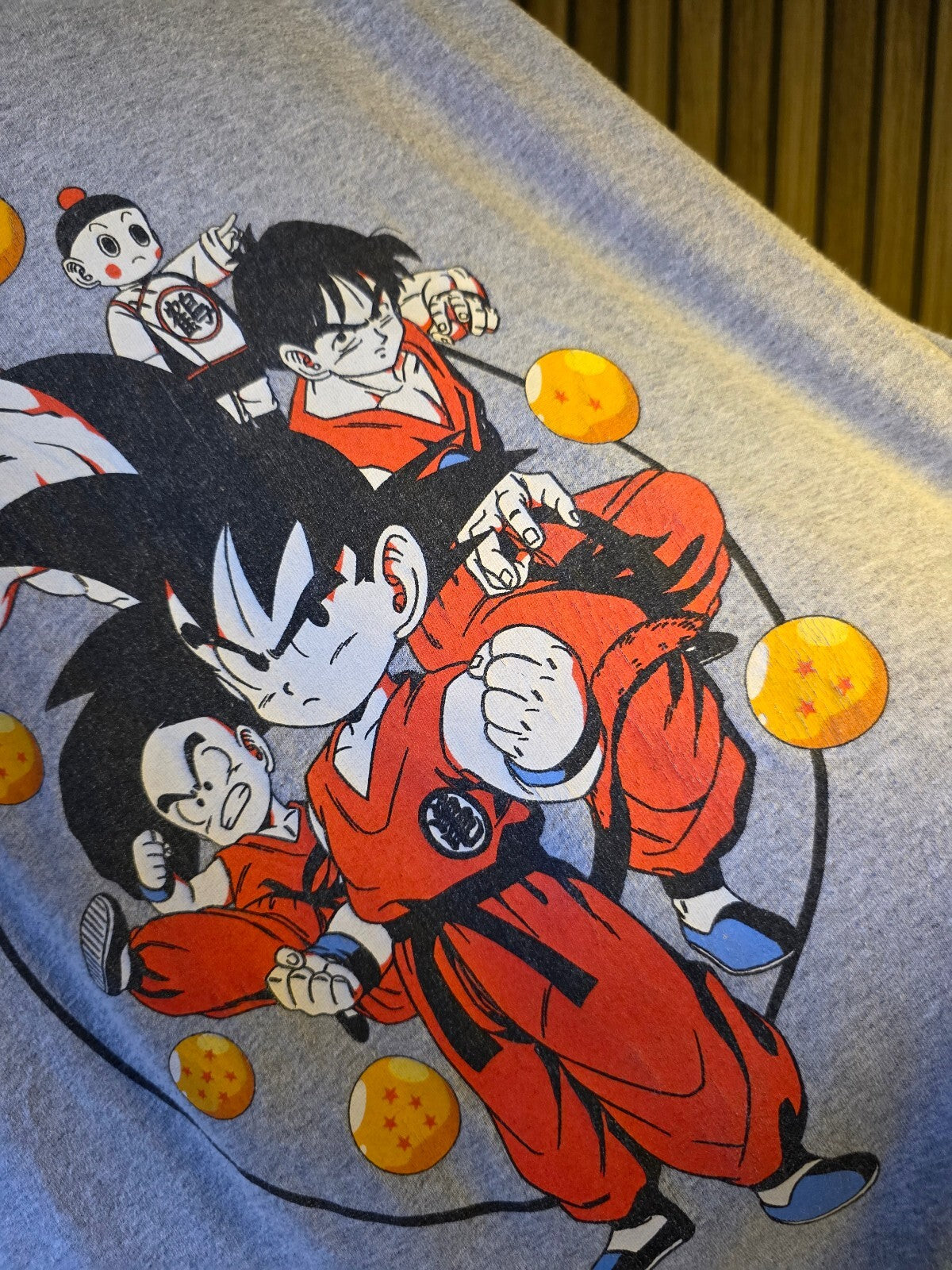 Toei Animation Dragon Ball Grey Graphic T-Shirt Size XXL