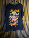 Naruto Shippuden Ichiraku Ramen Shop Graphic T-Shirt Black Large