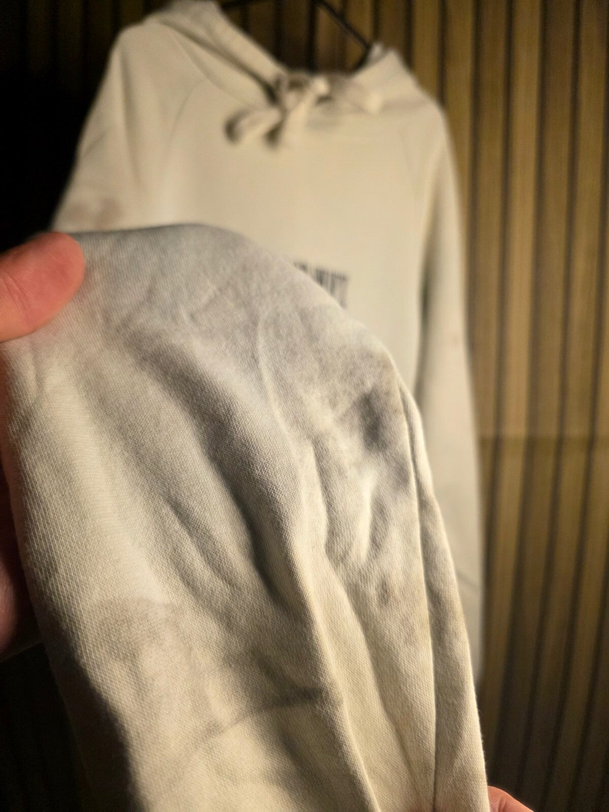 Taylor Swift The Eras Tour Hoodie Cream Size Oversized Small (Fits like XXL)