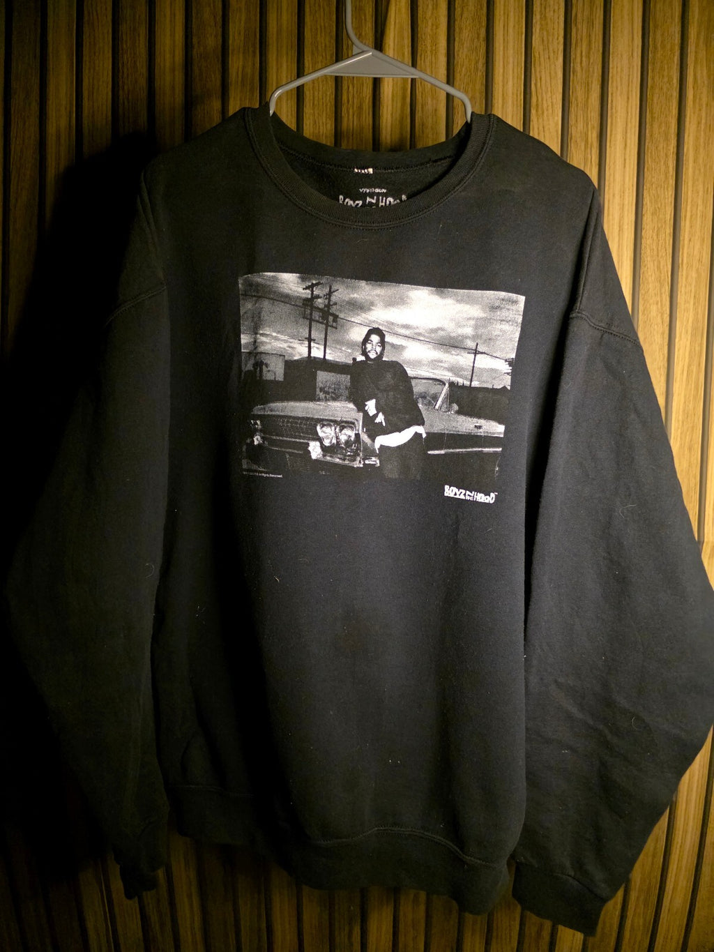 Boyz n the Hood Graphic Sweatshirt Black Large