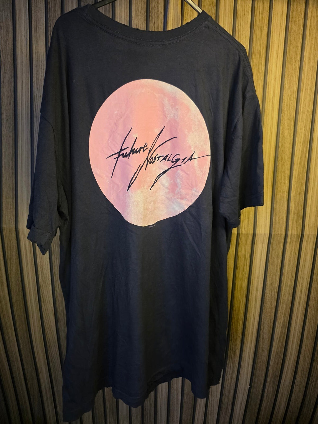Studio2054 Future Nostalgia Black Graphic T-Shirt XL