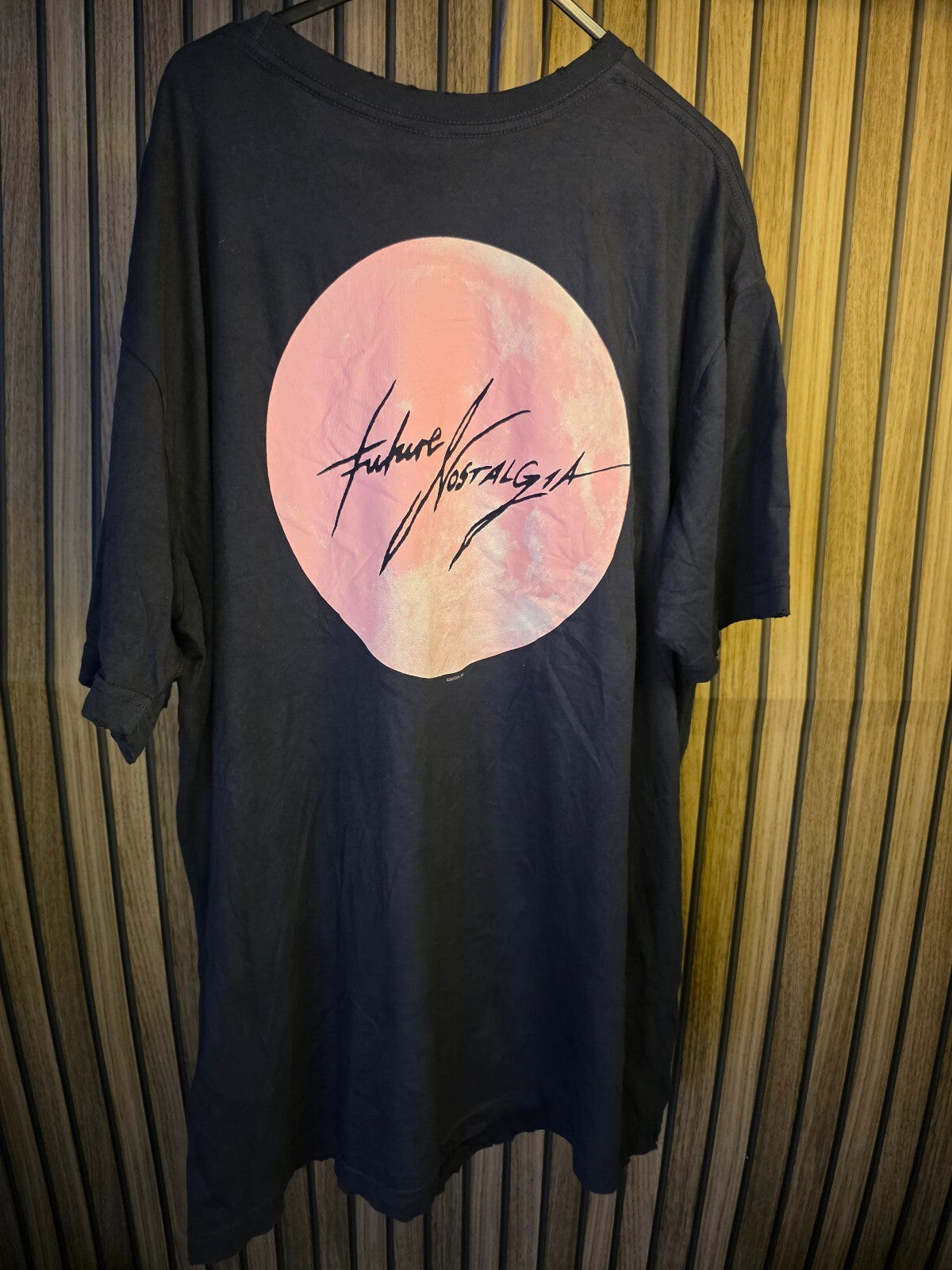 Studio2054 Future Nostalgia Black Graphic T-Shirt XL