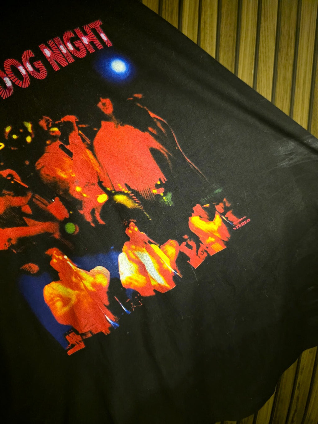 Gildan Three Dog Night Band Graphic T-Shirt Black XL