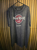 Hard Rock Cafe Chicago Graphic T-Shirt Dark Grey XL