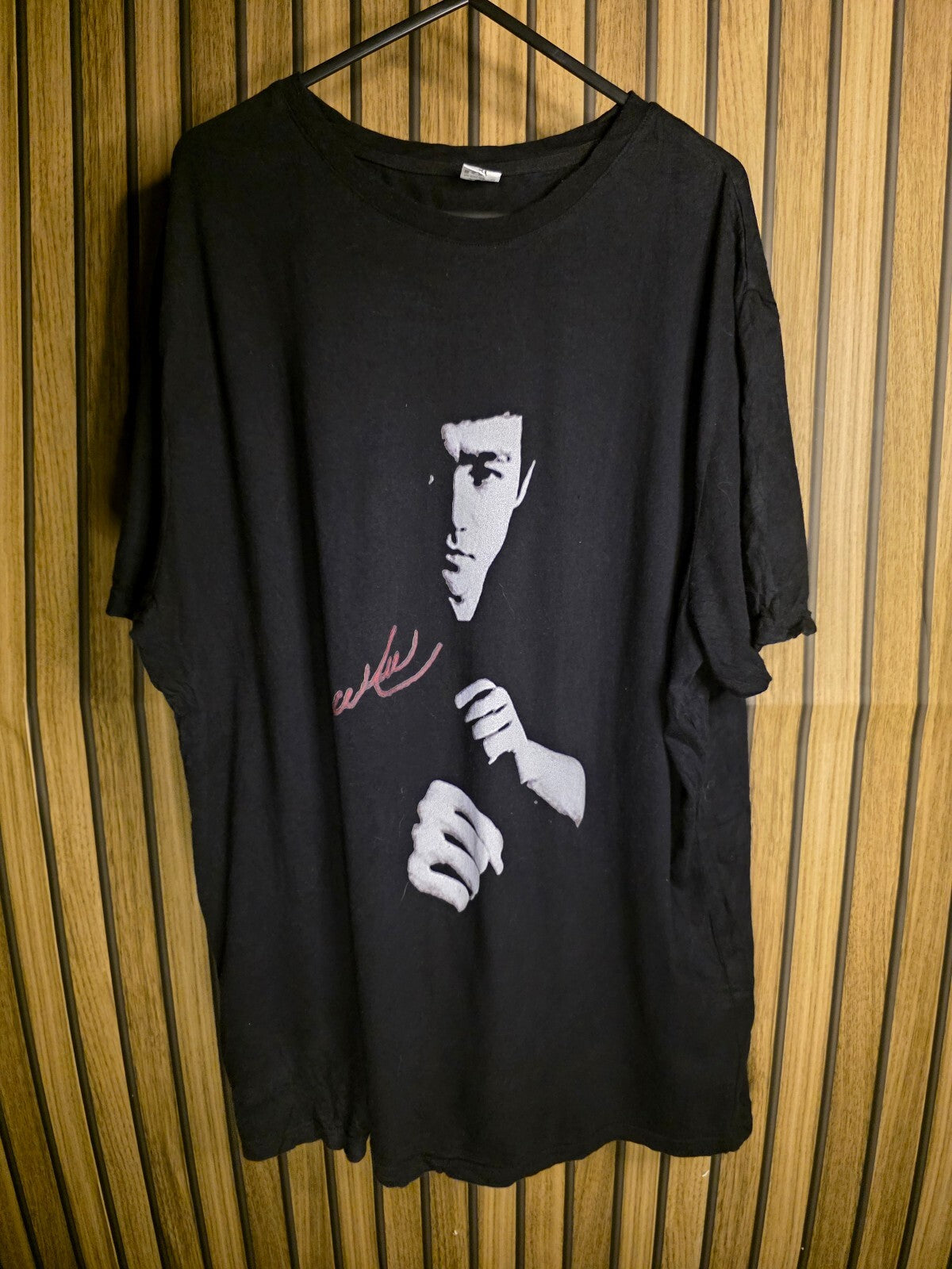 Kidal Bruce Lee Graphic T-Shirt Black XL