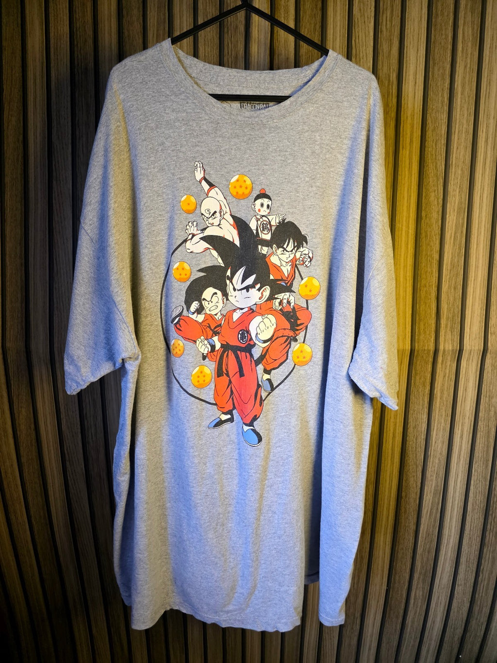Toei Animation Dragon Ball Grey Graphic T-Shirt Size XXL