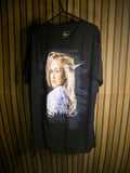 The Thread Shop Rachel Mannmack Graphic T-Shirt Black Large