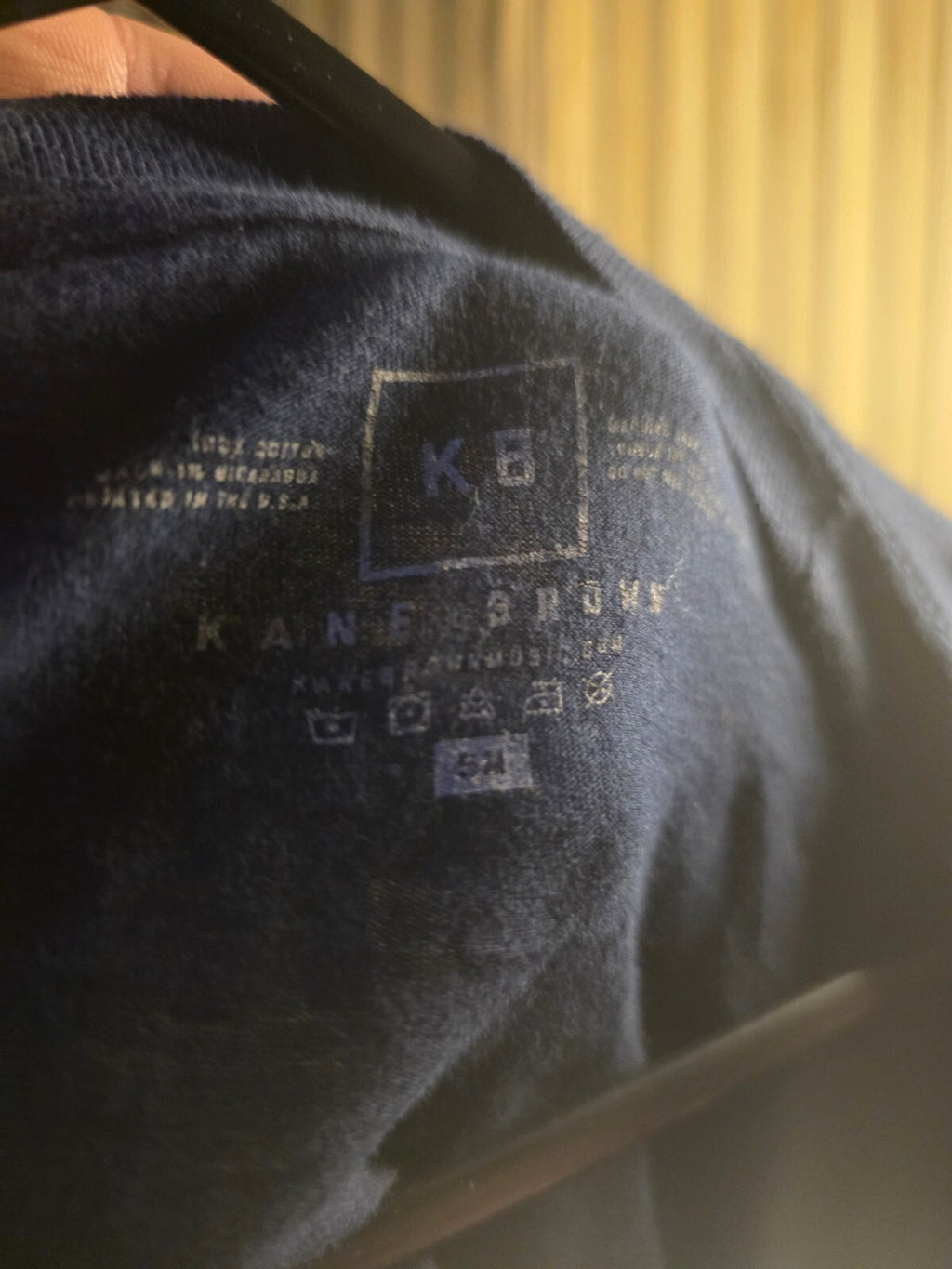 Kane Brown Graphic T-Shirt Black Medium