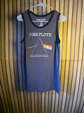 Pink Floyd The Dark Side of the Moon Tank Top Grey Small