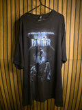 Hanes Black Panther Graphic T-Shirt Black 2XL Marvel