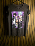 Crunchyroll My Hero Academia Graphic T-Shirt Black Speckled Large