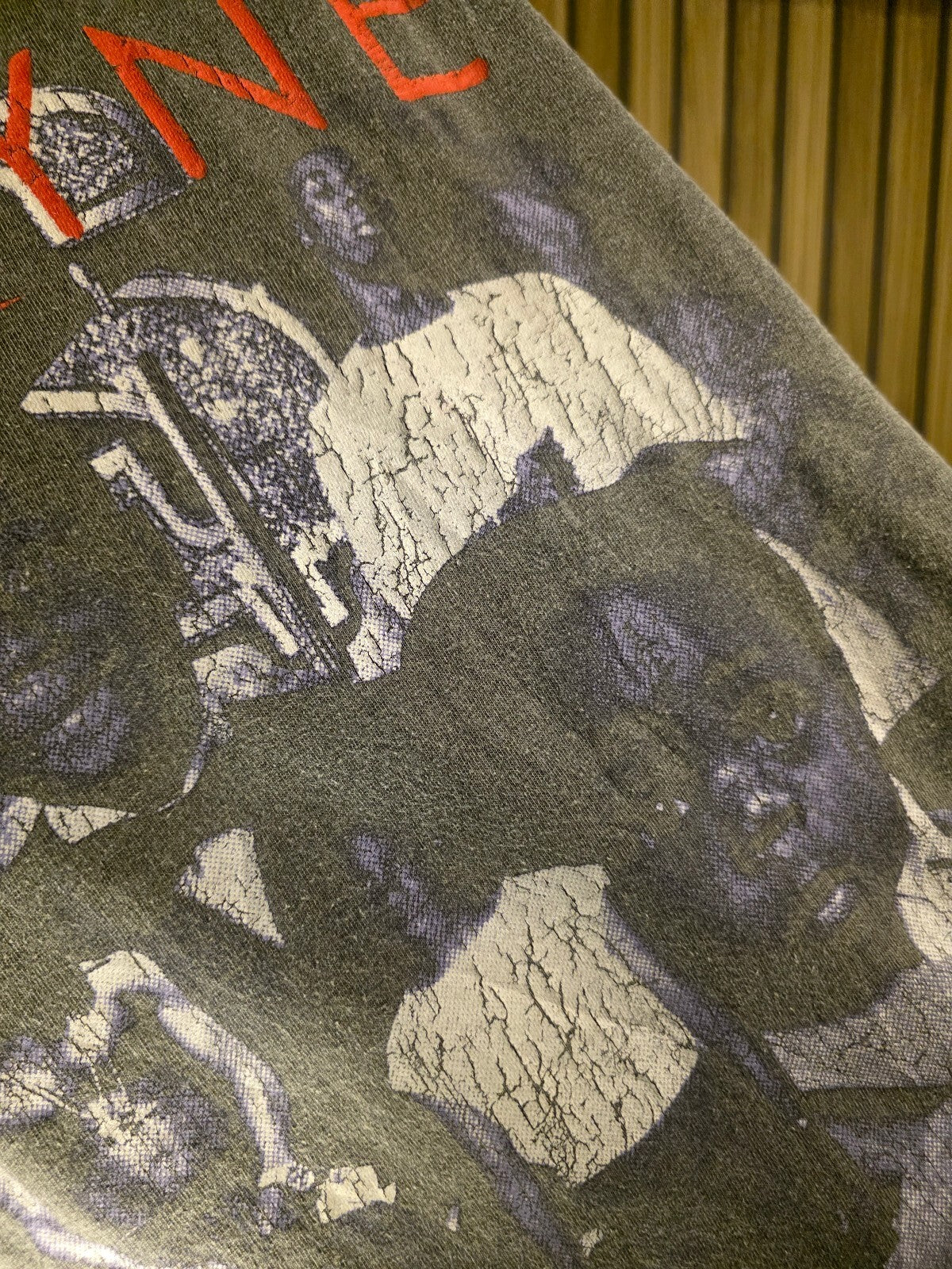 Lil Wayne Best Rapper Alive Graphic T-Shirt Black Vintage Style Medium