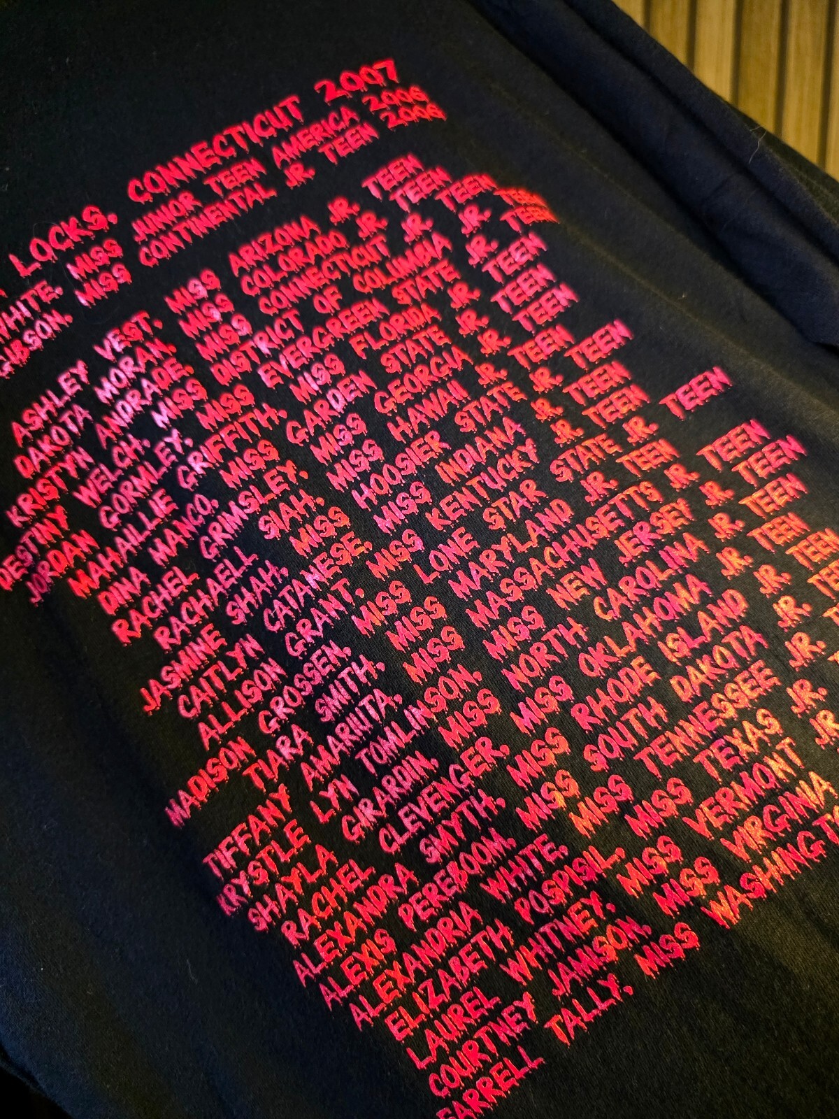 Lee Thriller Michael Jackson Graphic Long Sleeve T-Shirt Black Medium