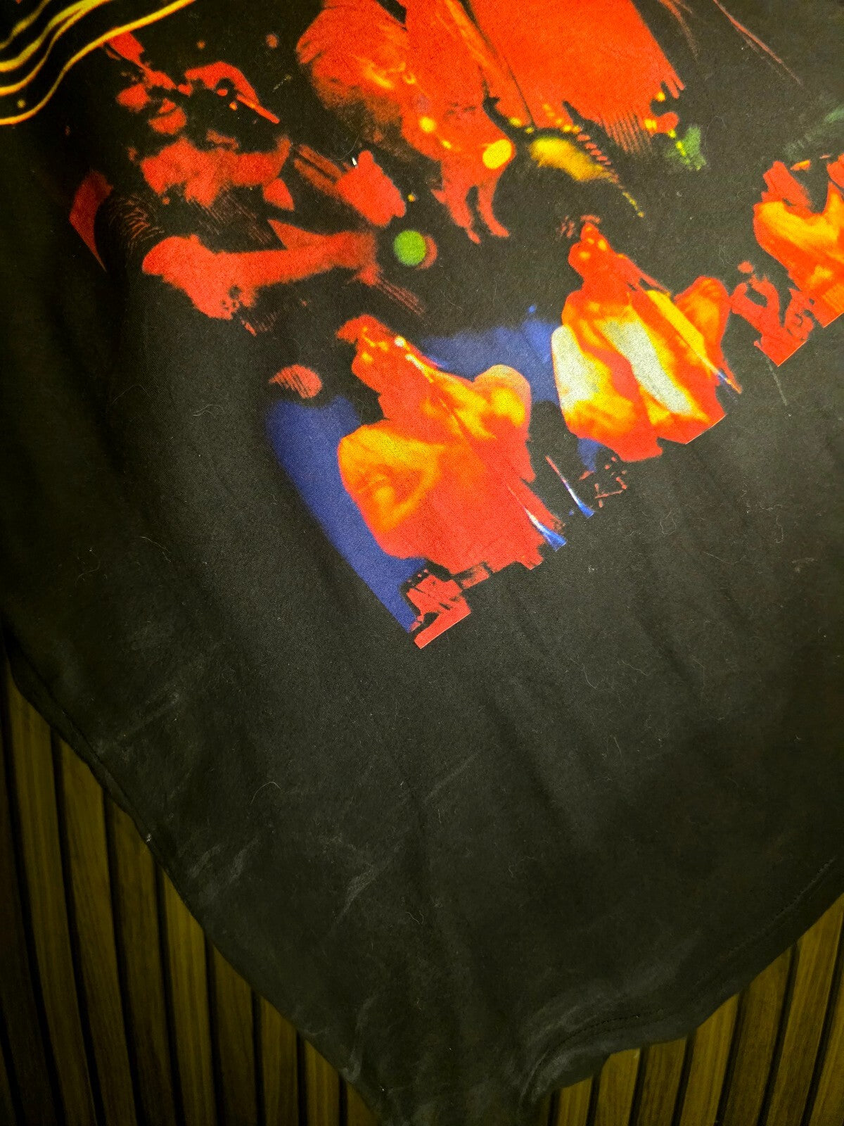 Gildan Three Dog Night Band Graphic T-Shirt Black XL