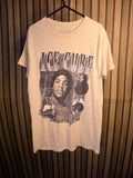 Ice Cube South Central Los Angeles Graphic T-Shirt Beige Small