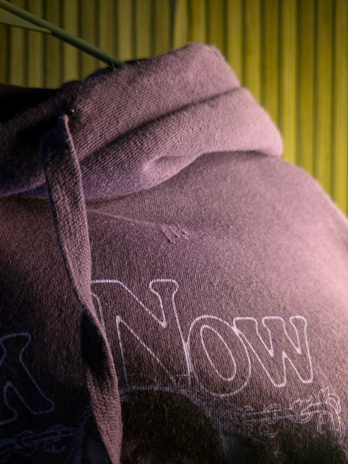 Speak Now Taylor Swift Hoodie Purple XL Vintage