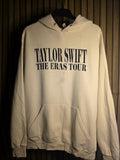 Jerzees Taylor Swift The Eras Tour Hoodie Cream Large