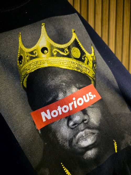 Brooklyn Mint Notorious B.I.G. Sweatshirt Black Large