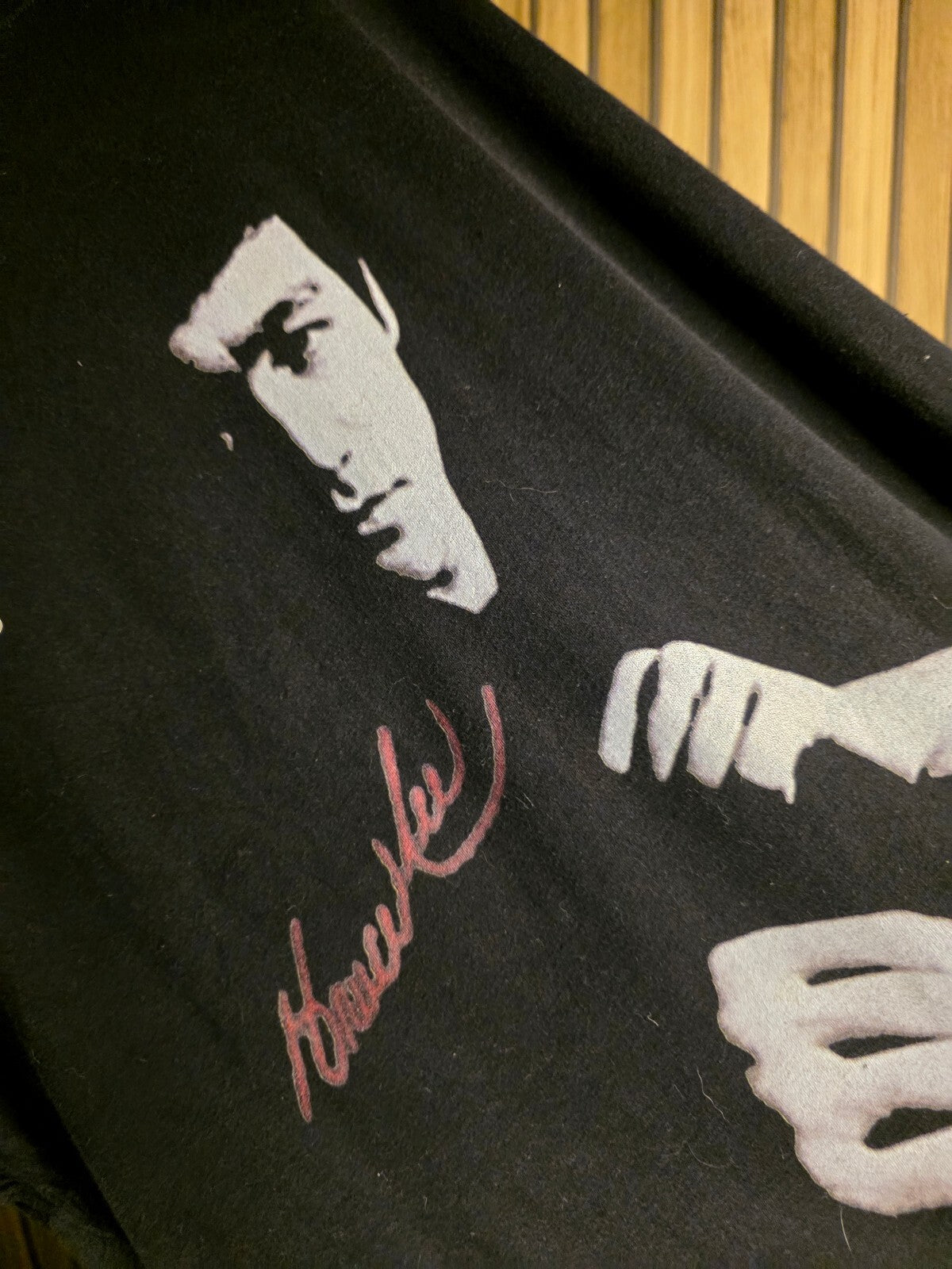 Kidal Bruce Lee Graphic T-Shirt Black XL