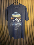 Hard Rock Los Cabos Graphic T-Shirt Blue Medium