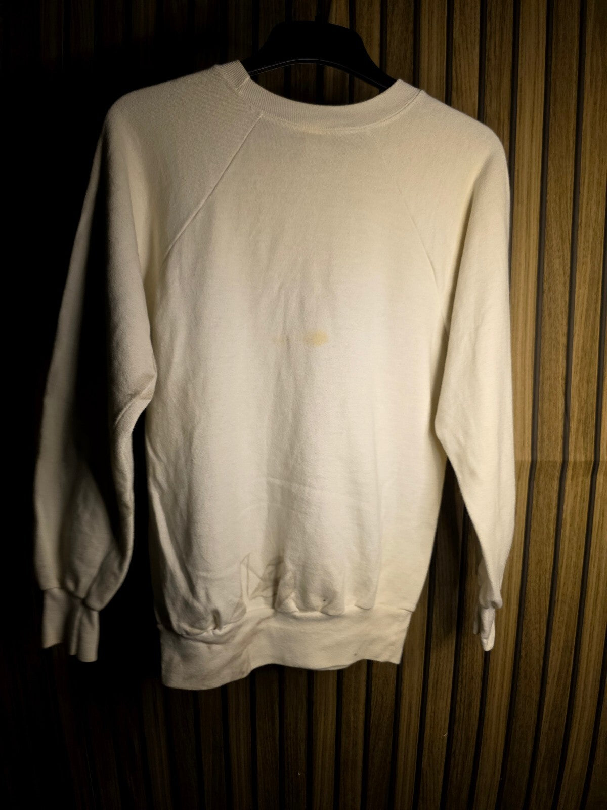 Anvil Hard Rock Cafe Chicago Sweatshirt Cream Medium