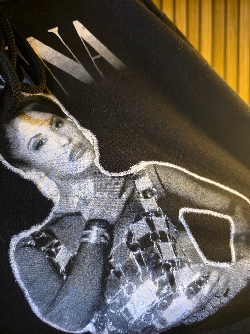 Selena Queen of Cumbia Black Hoodie Large Official Merchandise