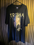 Hanes Beefy-T Trisha Yearwood World Tour Graphic T-Shirt Black Large