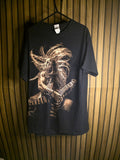 Zakk Wylde Black Label Society Heavy Metal Graphic T-Shirt Forged in Iron Size M