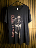 Brett Eldredge 2017 Tour Black Graphic T-Shirt Size Medium