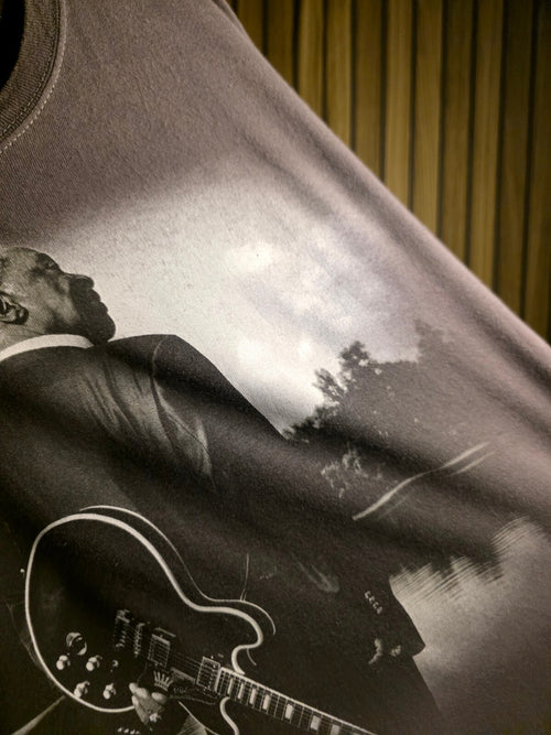 B.B. King 2013 Tour Graphic T-Shirt Grey Size L