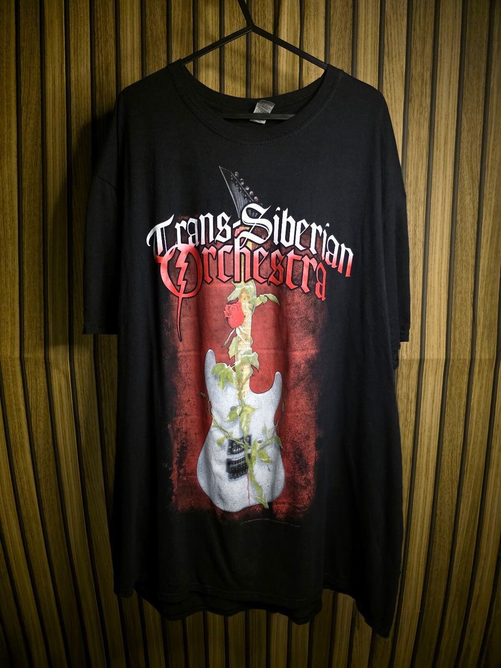 Gildan Trans-Siberian Orchestra Graphic Black T-Shirt XL