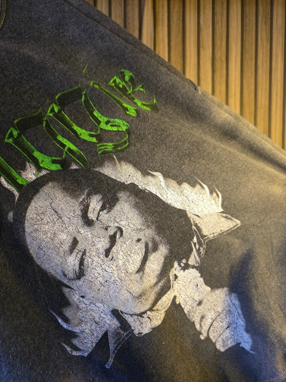 B.I.C. Vintage Biggie Smalls Graphic Sweatshirt Black Size S/M