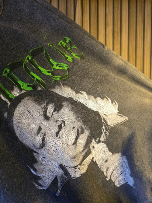 B.I.C. Vintage Biggie Smalls Graphic Sweatshirt Black Size S/M