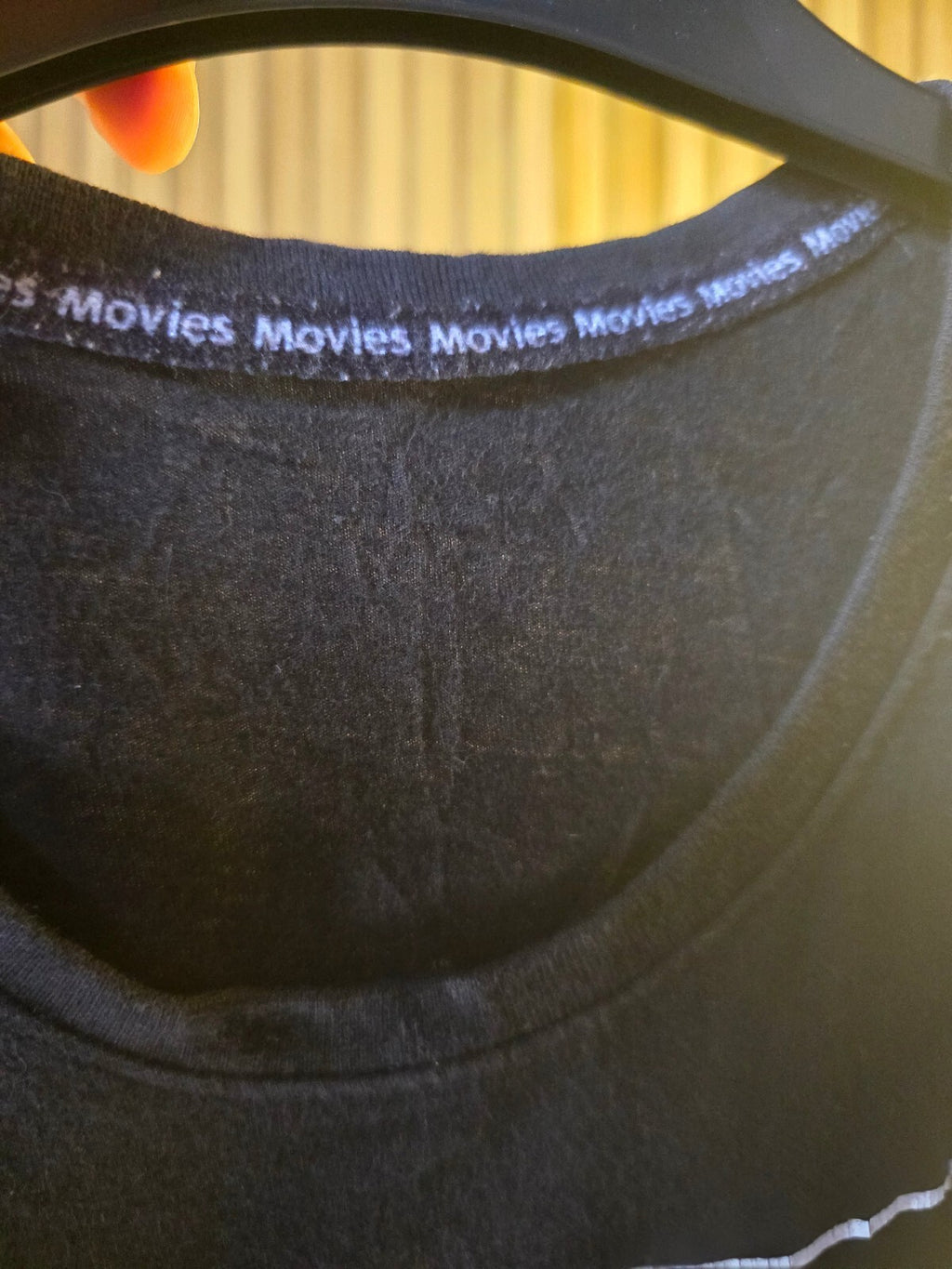 Movies Sailor Moon Graphic T-Shirt Black Medium