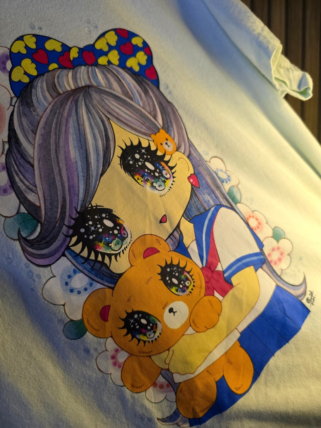 Yurie Seiya x Teddy Fresh Graphic T-Shirt White XL